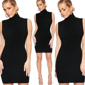 Naked Wardrobe ‘Had It Up To Here Mini’ Dress